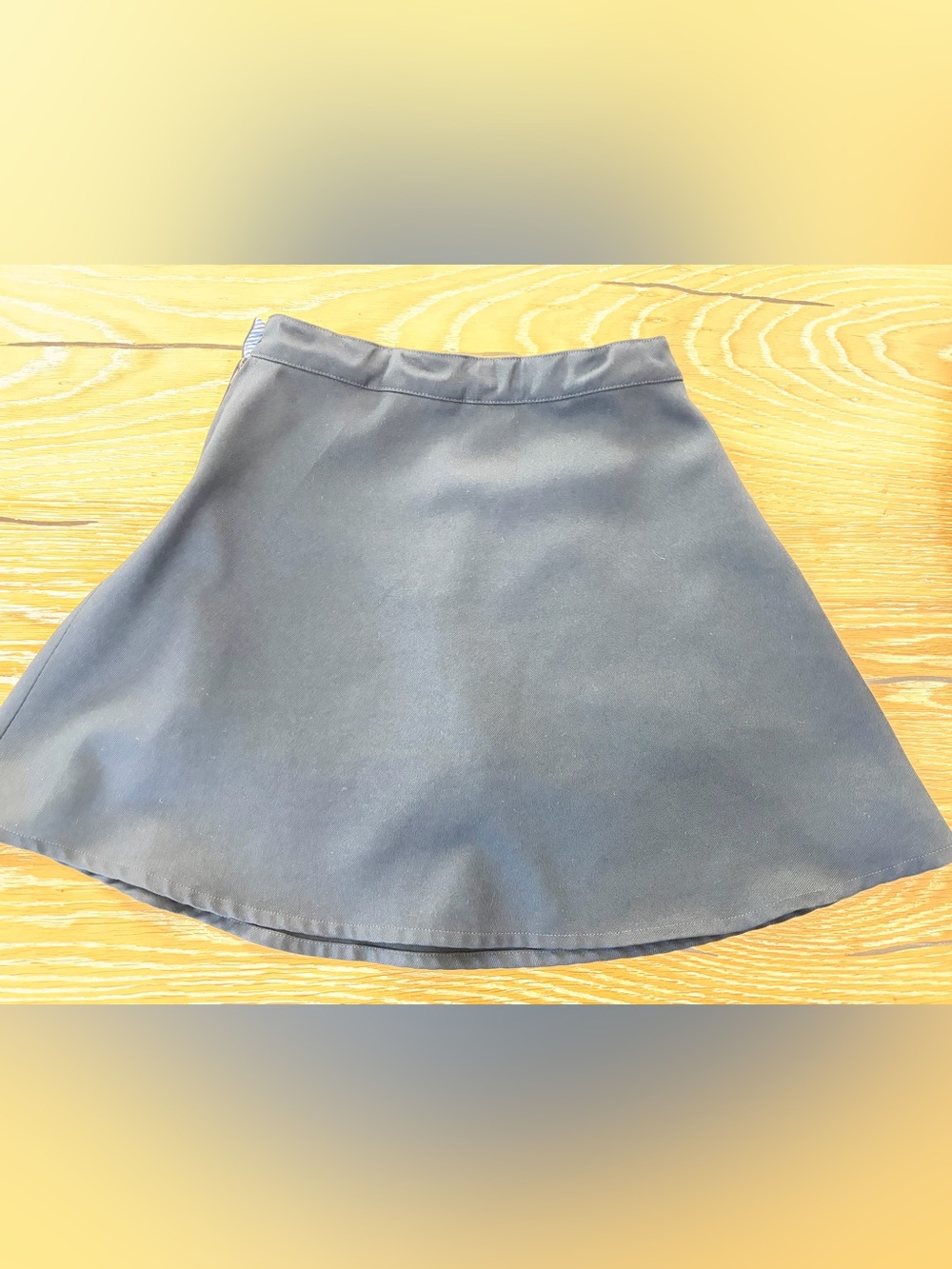 Tommy Hilfiger - School Uniform A-Line Side Button Skort - Navy - Picture 5 of 7